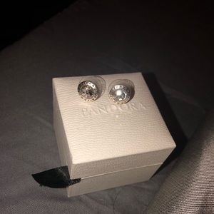 Pandora Signature Earrings
